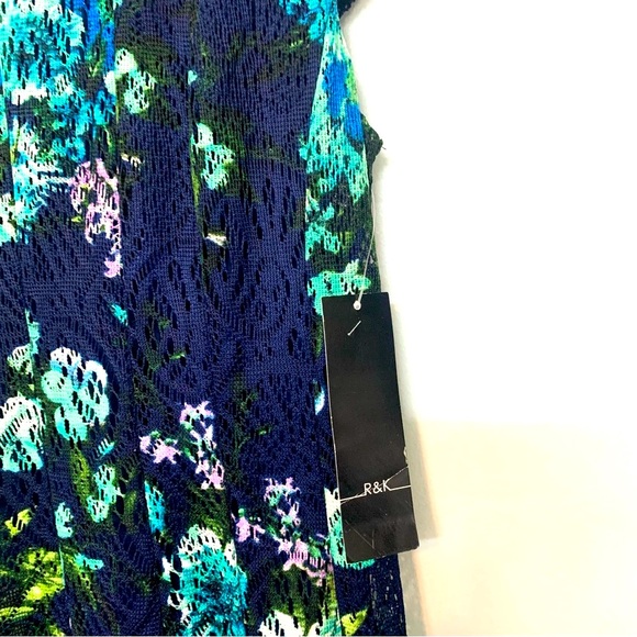 R & K New with tags. Women’s crochet lace dress size 12 - Picture 2 of 10